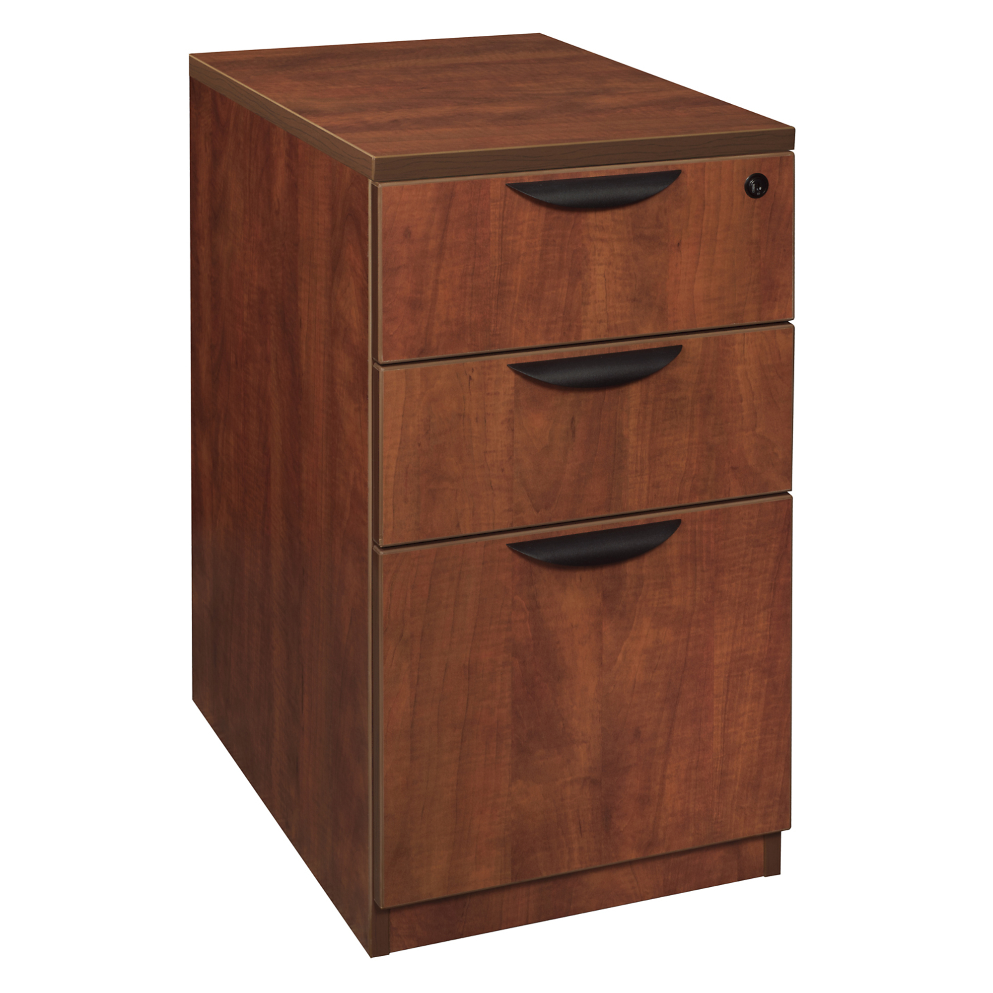 Regency Furniture Legacy Box Box File Cabinet — Cherry, Lockable Drawers, Model# LPDBBF22CH